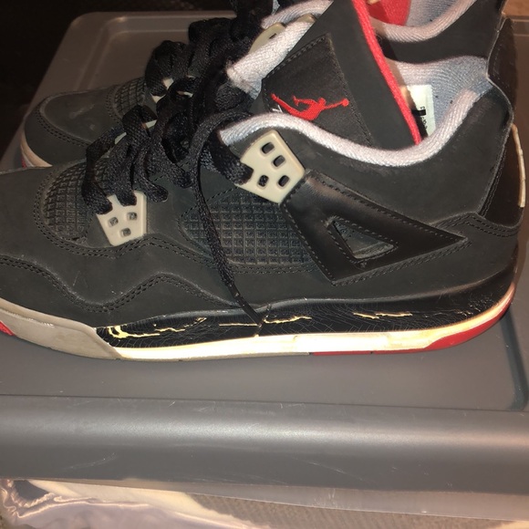 Size 6.5 Jordan 4s that can be restored - Picture 5 of 6